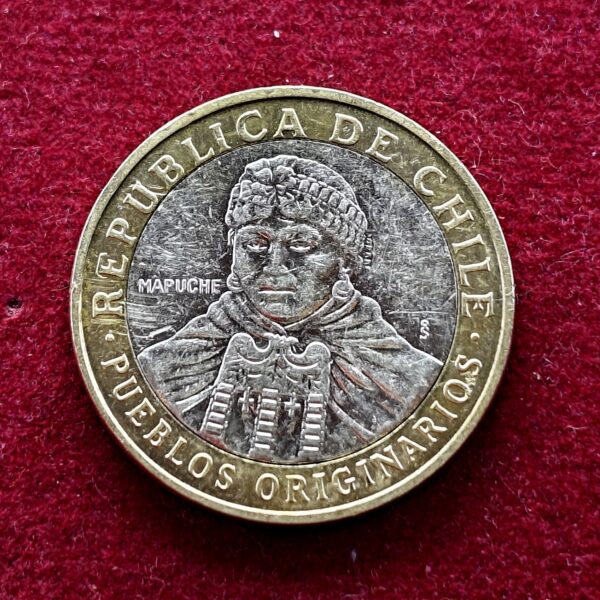 Chile 100 Pesos 2016 Coin - Image 2