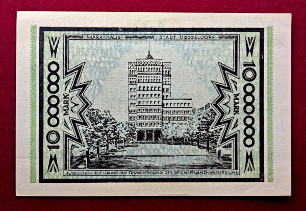 City of Solingen 1000000 Mark 1923 Banknote - Image 2