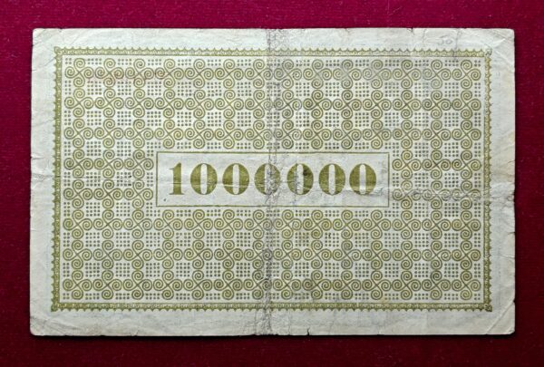  Districts of Aachen 1000 000 Mark 1923 Banknote - Image 2