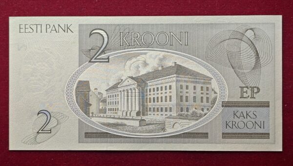 Estonia 2 Krooni Banknote - Image 2