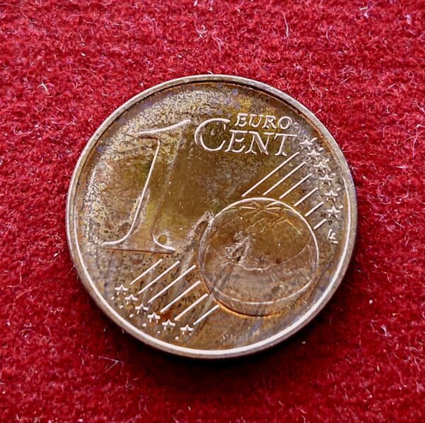 Federal Republic of Germany 1 Euro Cent Oak Twig 2013 Coin - Image 2