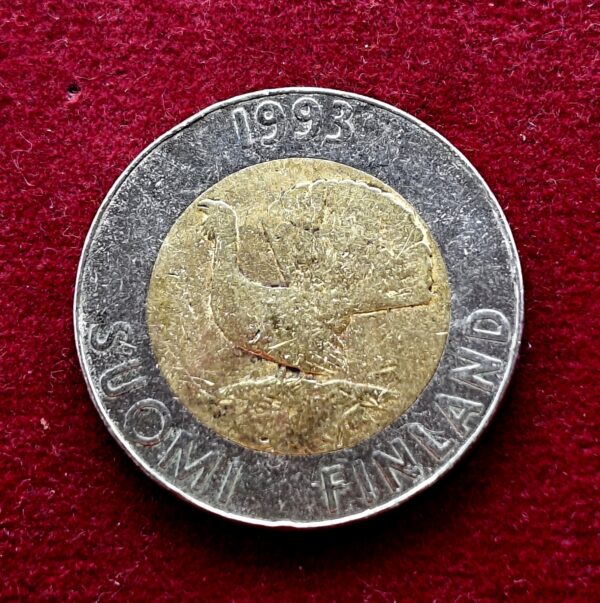 Finland 10 Markkaa 1993 Coin - Image 2