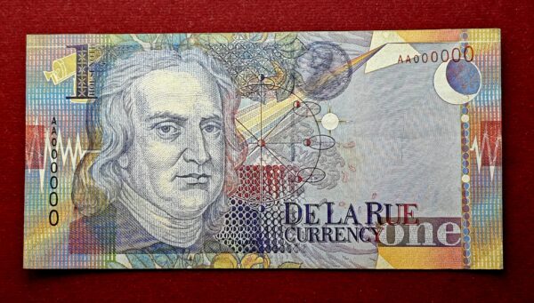 Great Britain (England) Test Banknote De La Rue 1999 Note 