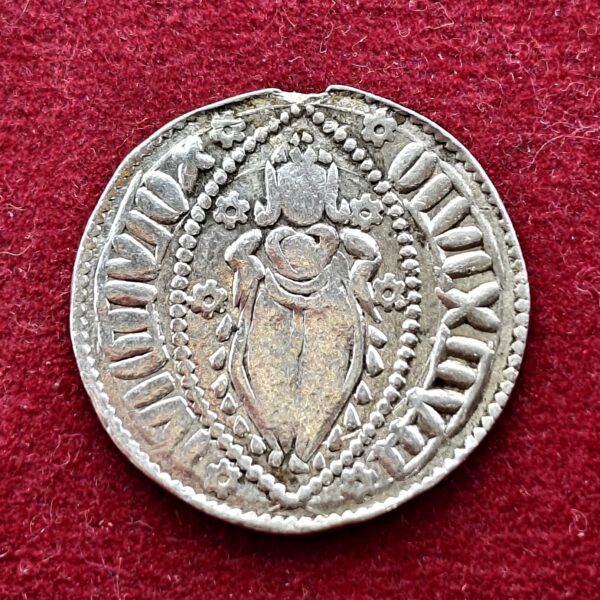 Hungary Medieval Silver Coin - Depiction of a Monarch or Saint