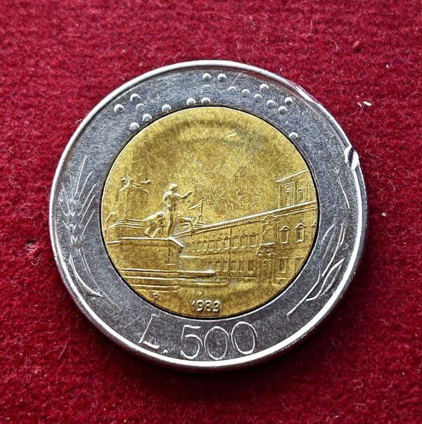 Italy 500 Lire 1983 Coin 