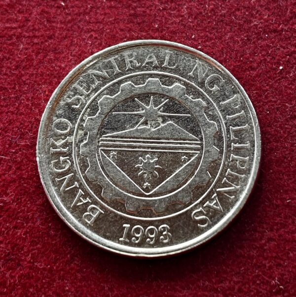 Philippines 1 Piso 2014 Coin - Image 2