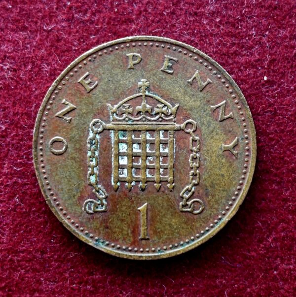 United Kingdom (UK) 1 Penny Elizabeth II 1984 Coin