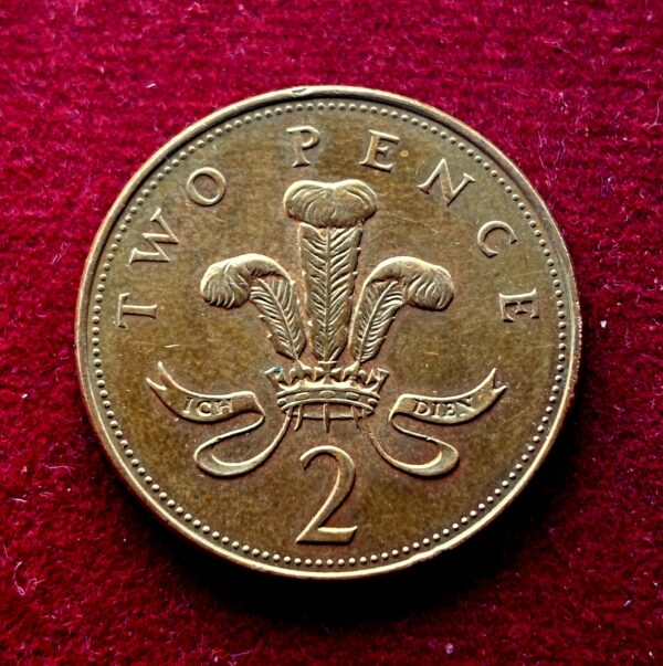 United Kingdom (UK) 2 Pence – Elizabeth II 2003 Coin