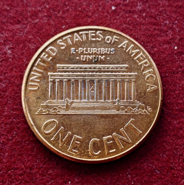 United States (USA) 1 Cent “Lincoln Memorial Cent” 2008 Coin