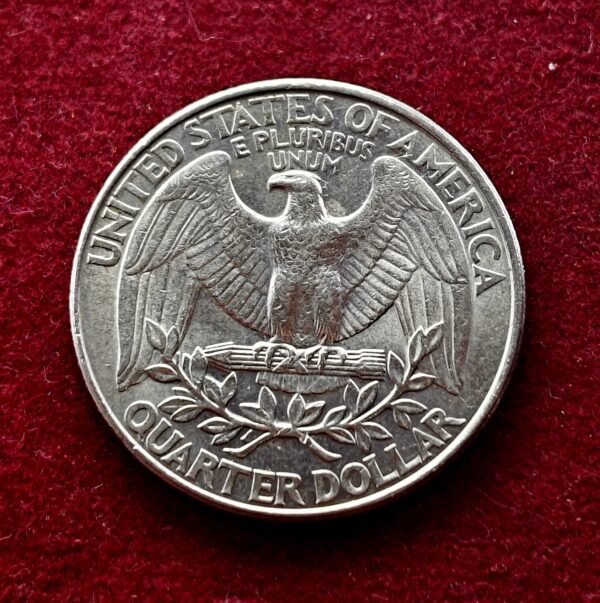 United States (USA) 1/4 Dollar Washington Quarter 1997 Coin - Image 2