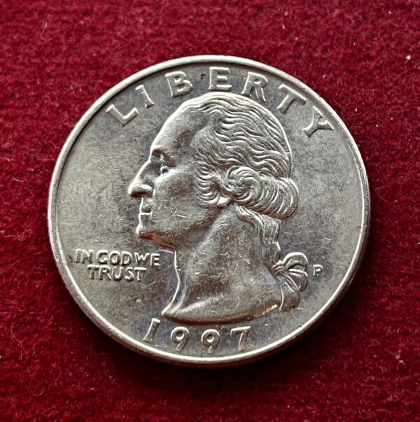 United States (USA) 1/4 Dollar Washington Quarter 1997 Coin