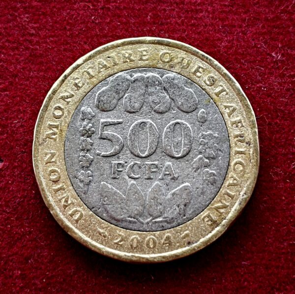 Western African States 500 Francs CFA 2004 Coin