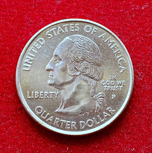 United States (USA) 1/4  Dollar “Washington Quarter” Virginia 2000 Coin P (Mint of Philadelphia) - Image 2