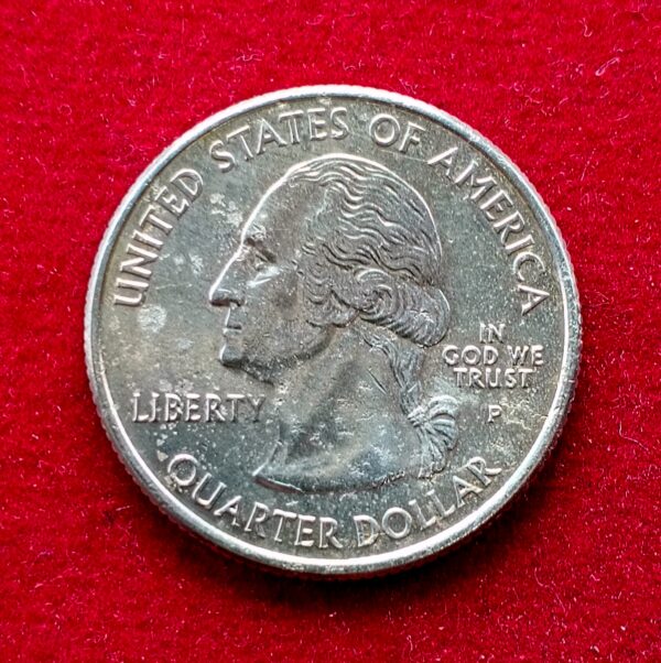 United States (USA) 1/4 Dollar “Washington Quarter” Nevada 2006 Coin - Image 2