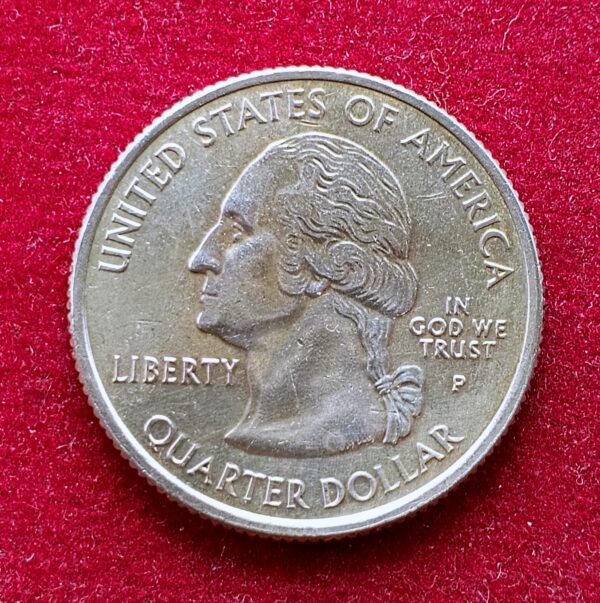 United States (USA) 1/4 Dollar ”Washington Quarter” Idaho 2007 Coin - Image 2