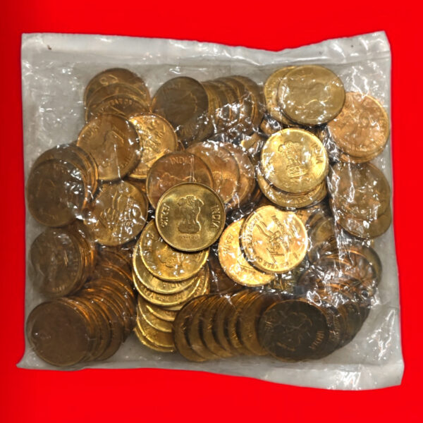 5 Rupees 75th Year of Independence 2022 Pack of 100 Coins (Noida Mint) - Image 2