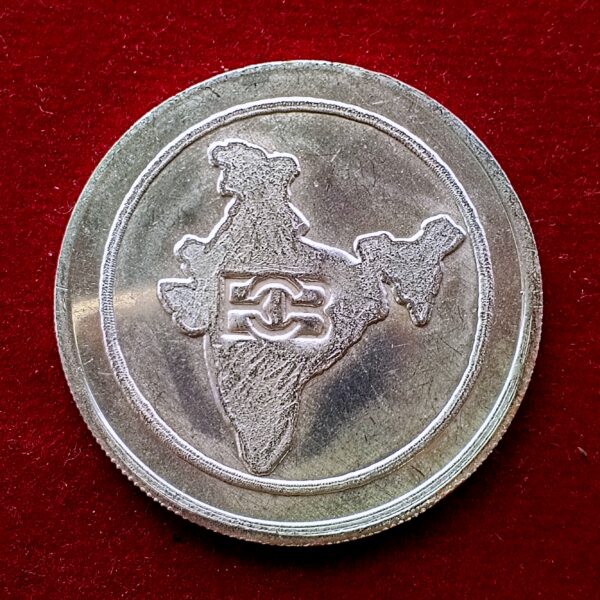 Bharat Co-Op Bank Silver Jubilee Commemorative Token (1978-2003) - Image 2