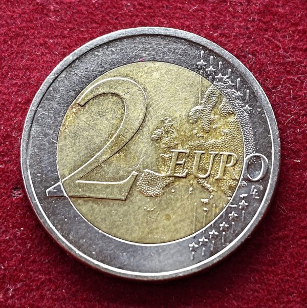 Federal Republic of Germany 2 Euros 10 Years of Euro Cash 2012 Commemorative Coin - Image 2