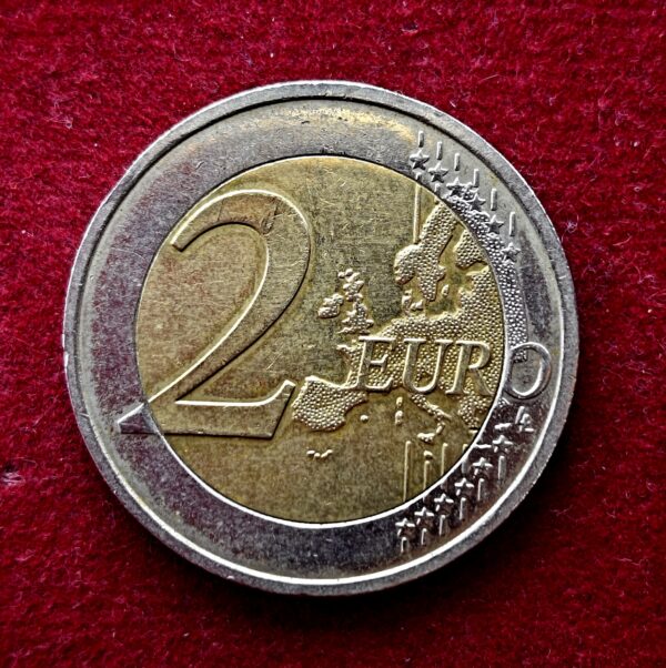 France 2 Euros 10 Years of Euro Cash 2012 Commemorative Coin - Image 2