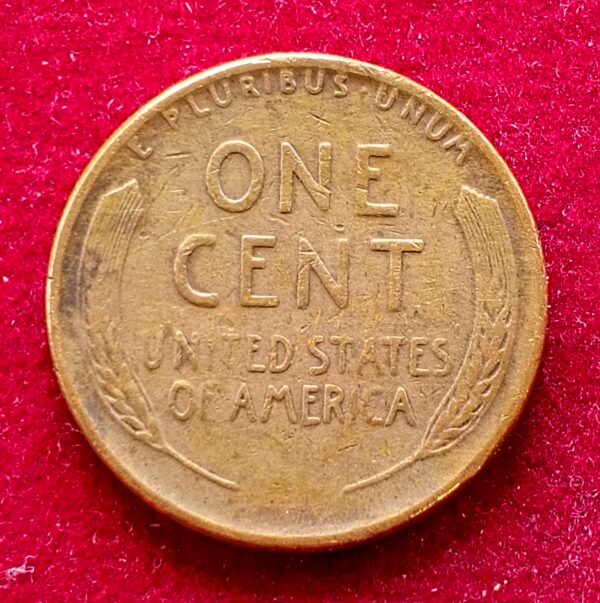 United States (USA) 1 Cent Lincoln Wheat Ears Reverse 1945 Coin - Image 2