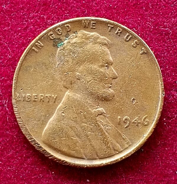 United States (USA) 1 Cent Lincoln Wheat Ears Reverse 1946 Coin