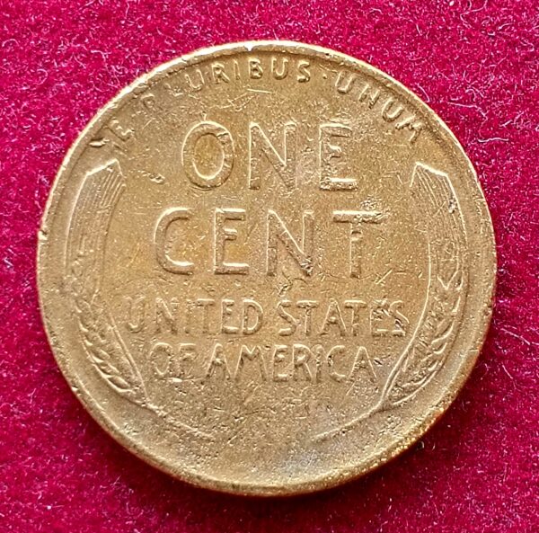 United States (USA) 1 Cent Lincoln Wheat Ears Reverse 1946 Coin - Image 2