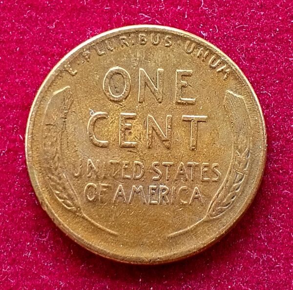 United States (USA) 1 Cent Lincoln Wheat Ears Reverse 1947 Coin - Image 2