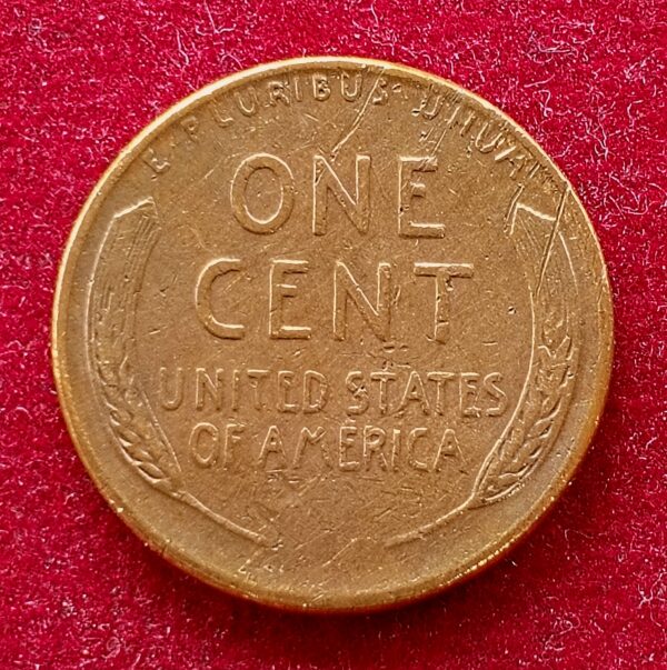 United States (USA) 1 Cent Lincoln Wheat Ears Reverse 1956 Coin - Image 2