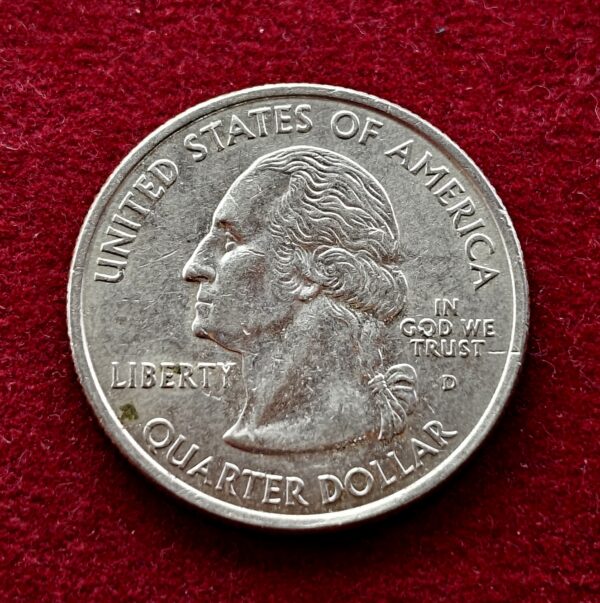 United States (USA) 1/4  Dollar "Washington Quarter" Missouri 2003 Coin - Image 2