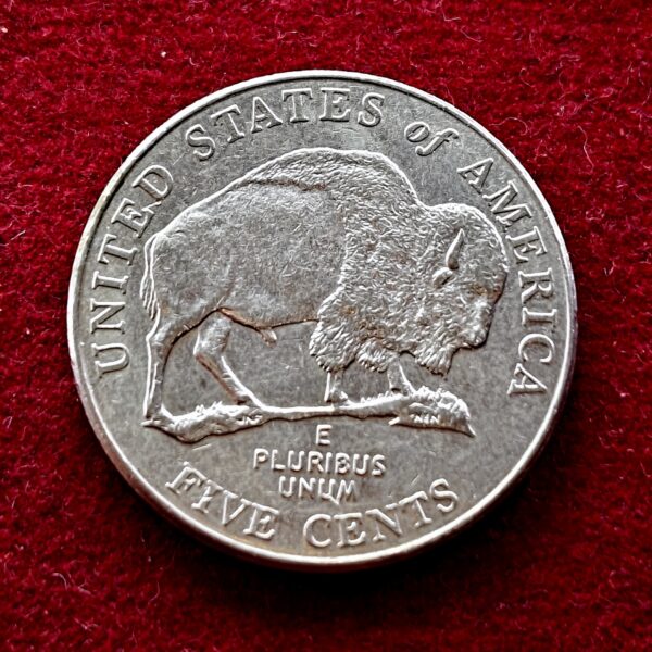 United States (USA) 5 Cents “Jefferson Nickel” Westward Journey Bison 2005 Coin