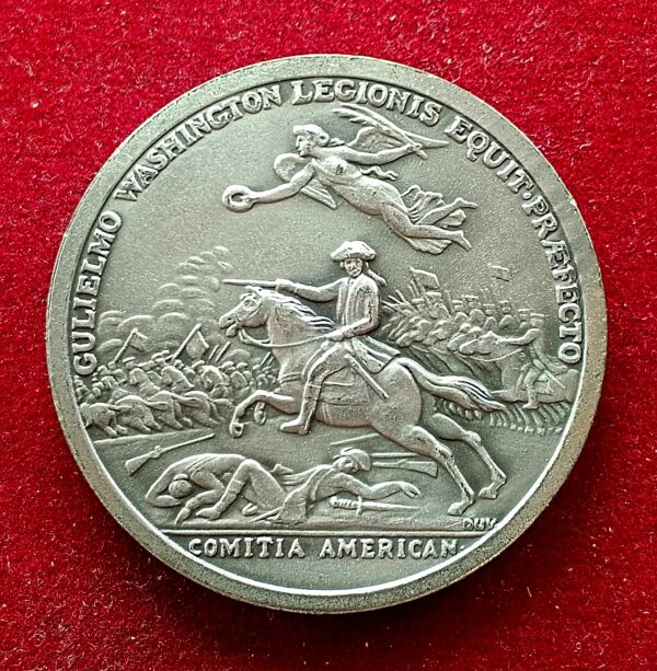 United States (USA) William Washington Battle of Cowpens Comitia Americana Medal