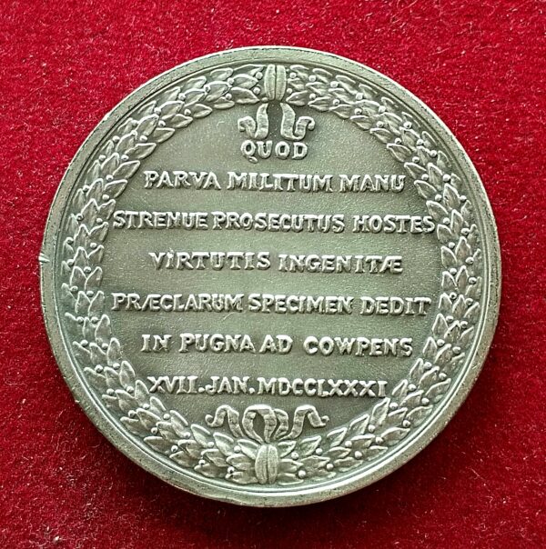 United States (USA) William Washington Battle of Cowpens Comitia Americana Medal - Image 2